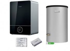 Bosch Condens GC9000iW 20 EB + W 120-5 O1 B + CW 400 + MBLANi